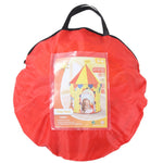 Children Toy House Yurt Folding Game Tent, 100x100x135cm Circus