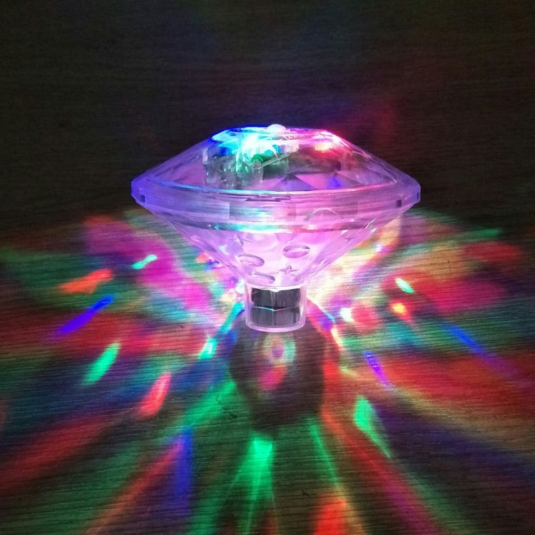 Fashion Bath Light Show IP67 Waterproof Underwater RGB LED Color Changing Glowing Lamp with 7-modes