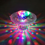 Fashion Bath Light Show IP67 Waterproof Underwater RGB LED Color Changing Glowing Lamp with 7-modes
