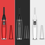 Electric Eyelash Curler  Charging Beauty Tool, 380mAh (Red), 380mAh (Black), 380mAh (White)
