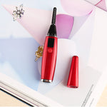 Electric Eyelash Curler  Charging Beauty Tool, 380mAh (Red), 380mAh (Black), 380mAh (White)