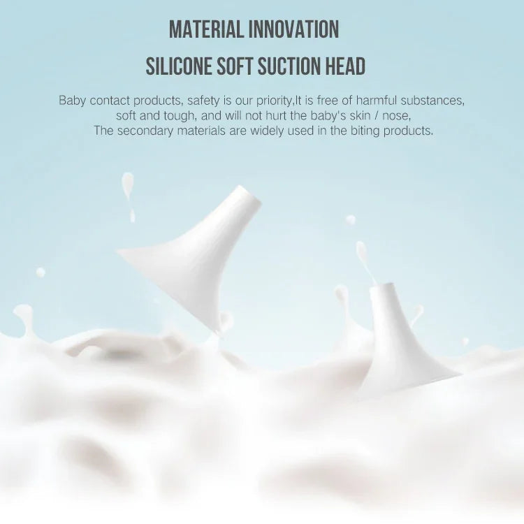 Music Baby Nasal Aspirator Newborn Electric Snot Cleaner