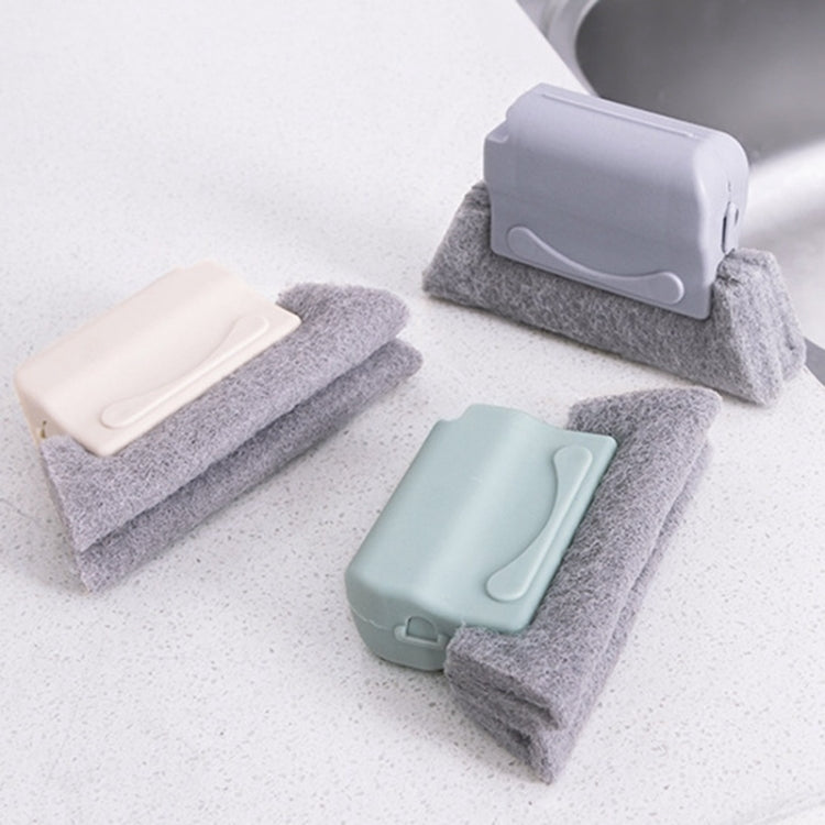 Window Groove Cleaning Cloth Cleaning Brush
