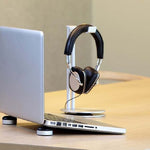 Headphone Bracket Metal Double-layer Headset Storage Rack