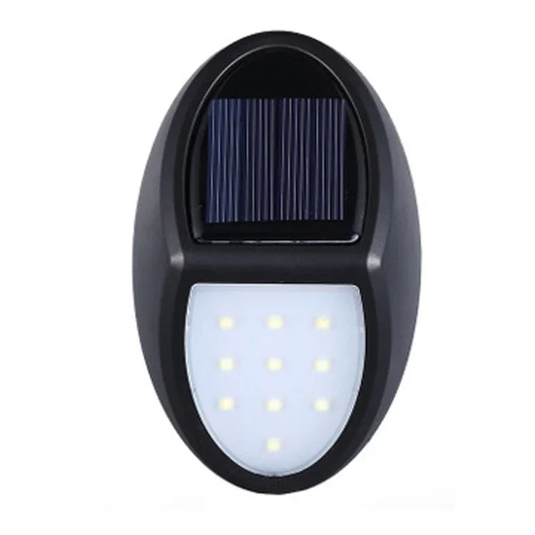 10 LEDs SMD 2835 Solar Powered IP65 Waterproof Motion Sensor Outdoor Courtyard LED Wall Light