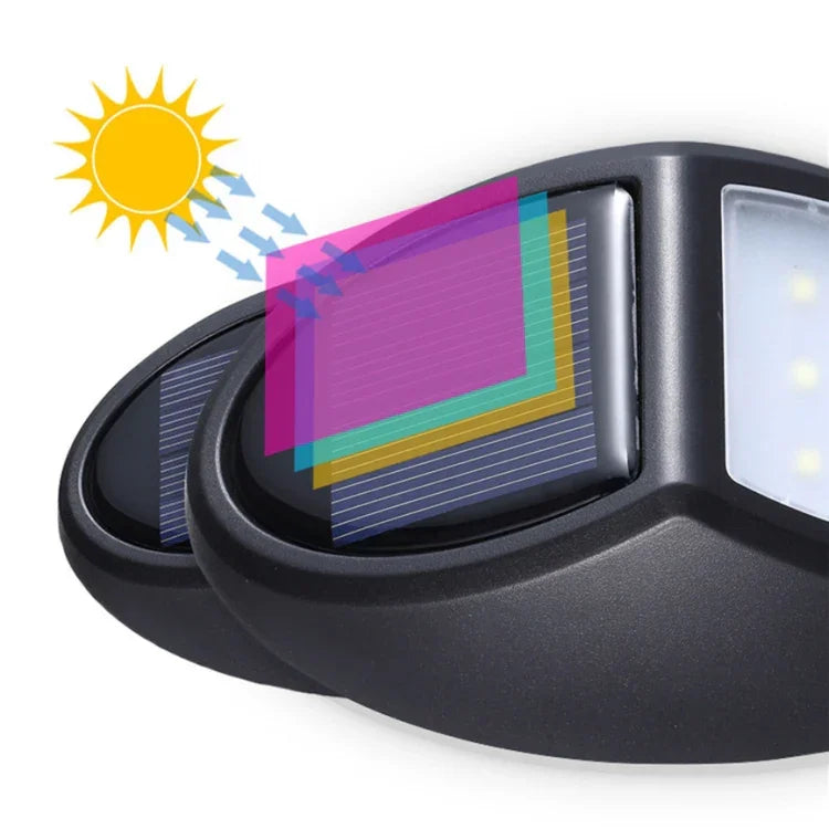 10 LEDs SMD 2835 Solar Powered IP65 Waterproof Motion Sensor Outdoor Courtyard LED Wall Light