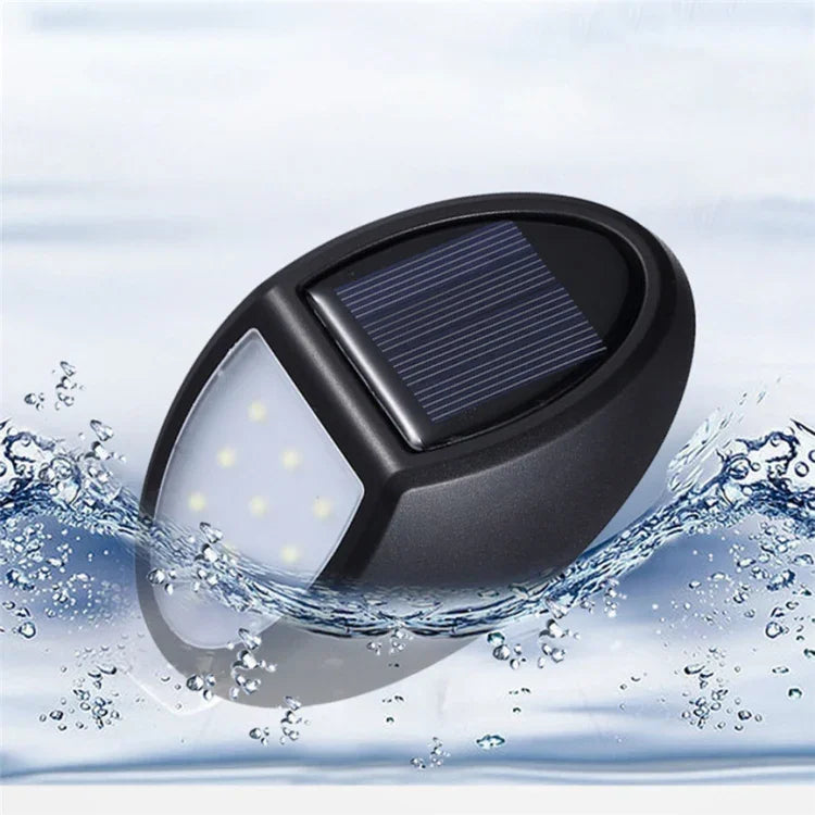 10 LEDs SMD 2835 Solar Powered IP65 Waterproof Motion Sensor Outdoor Courtyard LED Wall Light