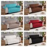 Reversible Machine Washable Sofa Couch Covers Anti-slip Recliner Sofa Protective Mat for Pet Dogs Cats, 55x196cm, 130x196cm, 190x196cm