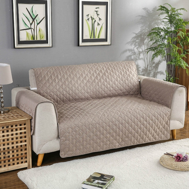 Reversible Machine Washable Sofa Couch Covers Anti-slip Recliner Sofa Protective Mat for Pet Dogs Cats, 55x196cm, 130x196cm, 190x196cm