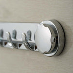 Suction Cup Hook Bathroom Towel Hook Multifunctional Row Hook, Multifunctional Row Hook