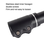 FMFXTR Mountain Bike Handlebar Aluminum Alloy Height Increaser, 8.5cm Black, 8.5cm Red, 8.5cm Blue, 11.4cm Black, 11.4cm Red, 11.4cm Blue, 14.4cm Black, 14.4cm Red, 14.4cm Blue, 17.5cm Black, 17.5cm