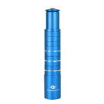 FMFXTR Mountain Bike Handlebar Aluminum Alloy Height Increaser, 8.5cm Black, 8.5cm Red, 8.5cm Blue, 11.4cm Black, 11.4cm Red, 11.4cm Blue, 14.4cm Black, 14.4cm Red, 14.4cm Blue, 17.5cm Black, 17.5cm