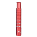 FMFXTR Mountain Bike Handlebar Aluminum Alloy Height Increaser, 8.5cm Black, 8.5cm Red, 8.5cm Blue, 11.4cm Black, 11.4cm Red, 11.4cm Blue, 14.4cm Black, 14.4cm Red, 14.4cm Blue, 17.5cm Black, 17.5cm