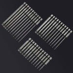 Plum Blossom Hollow Bit Multifunctional Peeling Bit Set, 12 PCS 50mm, 11 PCS 75mm, 11 PCS 100mm