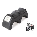 For Playstation 4 /PS4 pro /PS4 Slim Wireless Controller LED Indicator Charger Double Handle Dual USB Charging Dock Station Stand, For PS4 pro /PS4 Slim