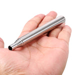 2 PCS Outdoor Camping Fire Tool Stainless Steel Blower Picnic Barbeque Barbecue Tool Retractable Blow Torch, 5 Sections (2PCS), 6 Sections (2PCS), 8 Sections (2PCS)