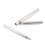 2 PCS Outdoor Camping Fire Tool Stainless Steel Blower Picnic Barbeque Barbecue Tool Retractable Blow Torch, 5 Sections (2PCS), 6 Sections (2PCS), 8 Sections (2PCS)