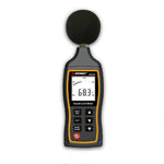 جهاز قياس ديسيبل الضوضاء عالي الدقة محمول SNDWAY، SW523، SW524 (تخزين + اتصال USB)