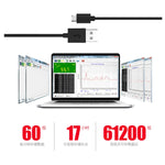 جهاز قياس ديسيبل الضوضاء عالي الدقة محمول SNDWAY، SW523، SW524 (تخزين + اتصال USB)