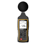 جهاز قياس ديسيبل الضوضاء عالي الدقة محمول SNDWAY، SW523، SW524 (تخزين + اتصال USB)