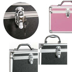 Multifunktionale Aufbewahrungsbox für Kosmetikartikel, Techniker-Fußbad-Werkzeugkasten, klein, groß