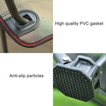 Portable Outdoor Folding Recliner Wild Fishing Camping Leisure Stool Stainless Steel Folding Beach Chair Furniture