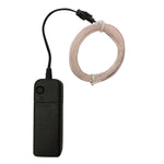 Flexible LED Light EL Wire String Strip Rope Glow Decor Neon Lamp USB Controlle  3M Energy saving Mask glasses glow line F277, TBD0156472001A, TBD0156472001B, TBD0156472001C, TBD0156472001D, TBD0156472001E, TBD0156472001F, TBD0156472001G, TBD0156472001...