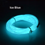 Flexible LED Light EL Wire String Strip Rope Glow Decor Neon Lamp USB Controlle  3M Energy saving Mask glasses glow line F277, TBD0156472001A, TBD0156472001B, TBD0156472001C, TBD0156472001D, TBD0156472001E, TBD0156472001F, TBD0156472001G, TBD0156472001...