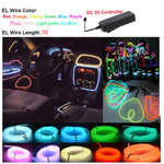 Flexible LED Light EL Wire String Strip Rope Glow Decor Neon Lamp USB Controlle  3M Energy saving Mask glasses glow line F277, TBD0156472001A, TBD0156472001B, TBD0156472001C, TBD0156472001D, TBD0156472001E, TBD0156472001F, TBD0156472001G, TBD0156472001...