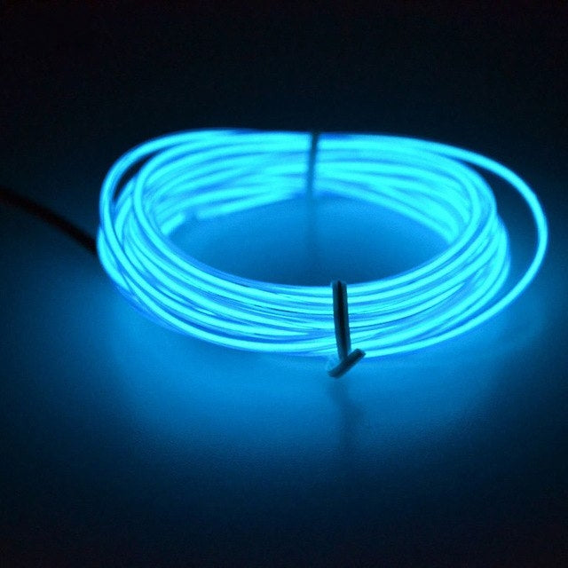 سلك ضوء LED مرن EL سلك سلسلة شريط حبل توهج ديكور مصباح نيون تحكم USB 3م خط توهج نظارات قناع موفر للطاقة F277، TBD0156472001A، TBD0156472001B، TBD0156472001C، TBD0156472001D، TBD0156472001E، TBD0156472001F، TBD0156472001G، TBD0156472001...