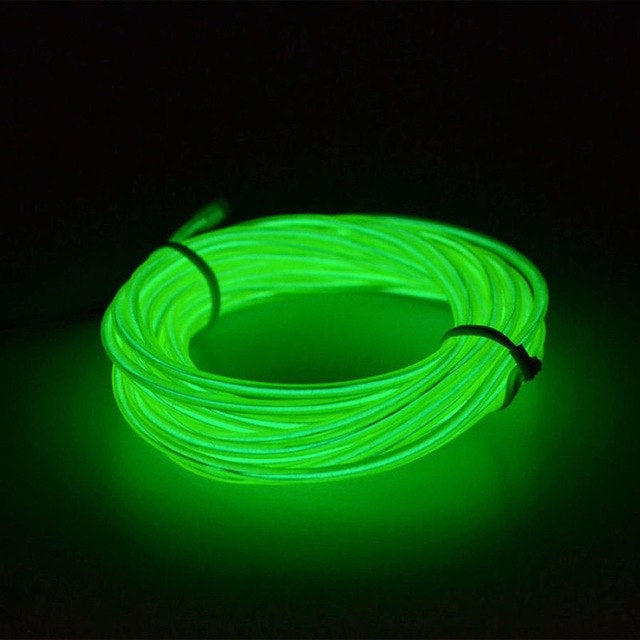 سلك ضوء LED مرن EL سلك سلسلة شريط حبل توهج ديكور مصباح نيون تحكم USB 3م خط توهج نظارات قناع موفر للطاقة F277، TBD0156472001A، TBD0156472001B، TBD0156472001C، TBD0156472001D، TBD0156472001E، TBD0156472001F، TBD0156472001G، TBD0156472001...