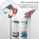 Umbrella Stand Behind Multifunctional Wall Hanging Umbrella Barrel Door, Umbrella Barrel
