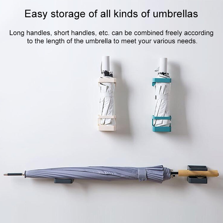 Umbrella Stand Behind Multifunctional Wall Hanging Umbrella Barrel Door, Umbrella Barrel