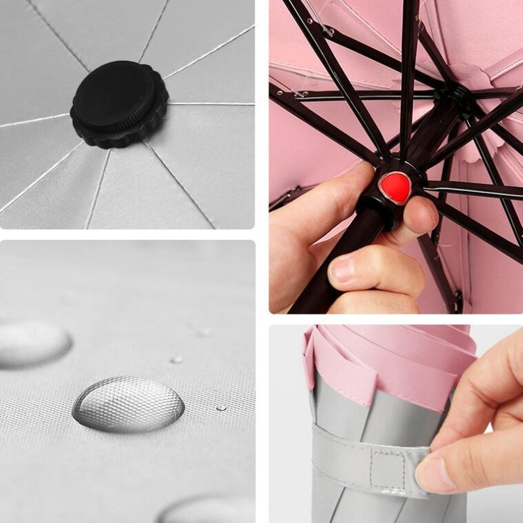 Mini Pocket Umbrella Sunscreen Umbrella Anti-UV Sun Umbrella