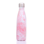 Thermal Cup Vacuum Flask Heat Water Bottle Portable Stainless Steel Sports Kettle, 500ml