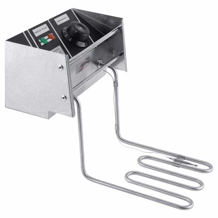 Desktop Thickening Electric Fryer Fried Chicken Legs Fries Stainless Steel Electric Fryer With Basket, Desktop Electric Fryer