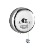 Portable Stainless Steel Retractable Clothesline Indoor Outdoor Laundry Hanger Clothes Drying Rack Rope, Stainless Steel Wall Hanging