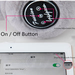 Bluetooth Earmuffs Winter Plush Windproof Men And Women Ear Cover