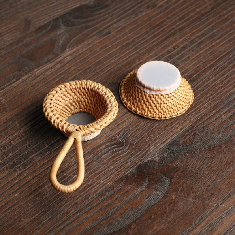 Bamboo Woven Creative Filter Reusable Filter Tea Colander Gadget, Calabash Double Section Tea Leak, Calabash Single Section Tea Leak, Bamboo Root Tea Leak, Bamboo Pole Gauze Plum Tea Leak, Bamboo Pole Hole Tea Leak, Rattan Tea Drain with Handle        ...