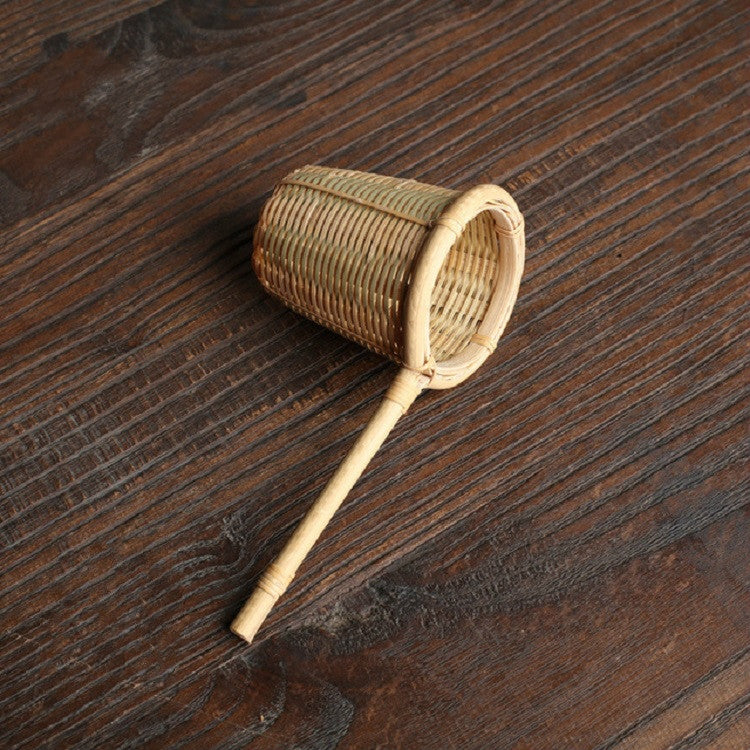 Bamboo Woven Creative Filter Reusable Filter Tea Colander Gadget, Calabash Double Section Tea Leak, Calabash Single Section Tea Leak, Bamboo Root Tea Leak, Bamboo Pole Gauze Plum Tea Leak, Bamboo Pole Hole Tea Leak, Rattan Tea Drain with Handle        ...