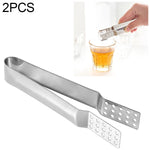 2 PCS Stainless Steel Tea Bag Clip Resistant Teabag Squeezer, Tea Bag Clip