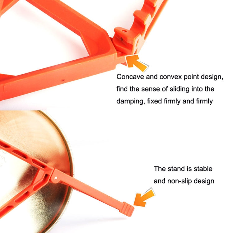 Fire Maple FMS-710 Outdoor Stove Flat Gas Tank Bracket Triangle Fixed Bracket, Fixed Bracket