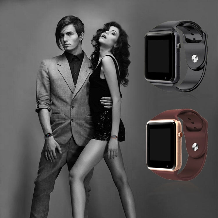 A1 1.54 inch IPS Screen Bluetooth Smart Watch Support Call Music Photography TF Card