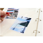 DIY Loose-leaf Self-adhesive Photo Album, He Finch, Pelican, Yellow Pear, Pink Flamingo