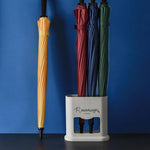 Creative Drain Umbrella Rack Umbrella Four-hole Storage Rack at Home Entrance, Umbrella Four-hole Storage Rack