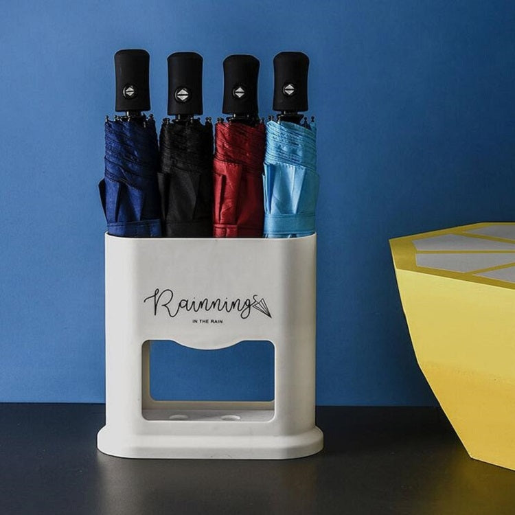 Creative Drain Umbrella Rack Umbrella Four-hole Storage Rack at Home Entrance, Umbrella Four-hole Storage Rack