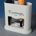 Creative Drain Umbrella Rack Umbrella Four-hole Storage Rack at Home Entrance, Umbrella Four-hole Storage Rack