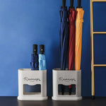 Creative Drain Umbrella Rack Umbrella Four-hole Storage Rack at Home Entrance, Umbrella Four-hole Storage Rack