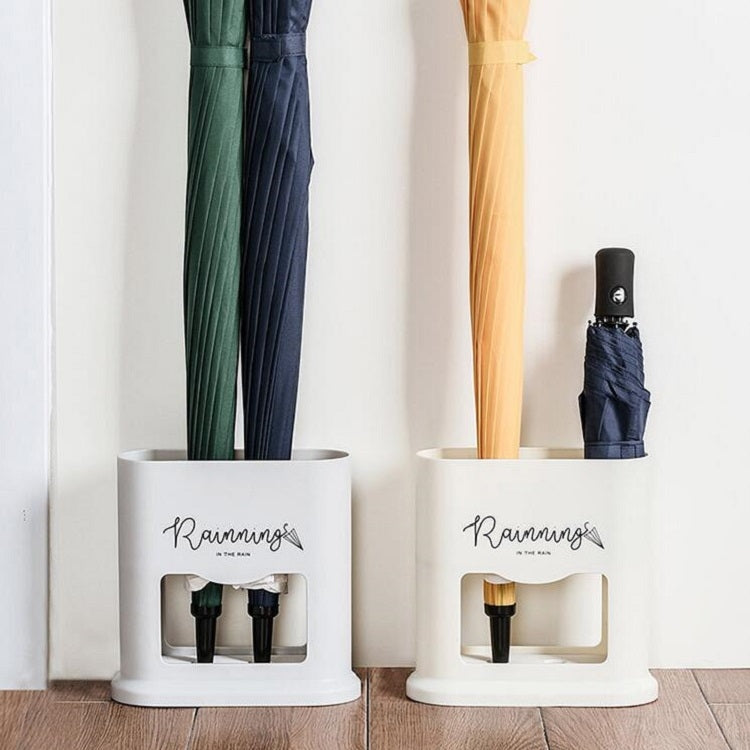 Creative Drain Umbrella Rack Umbrella Four-hole Storage Rack at Home Entrance, Umbrella Four-hole Storage Rack