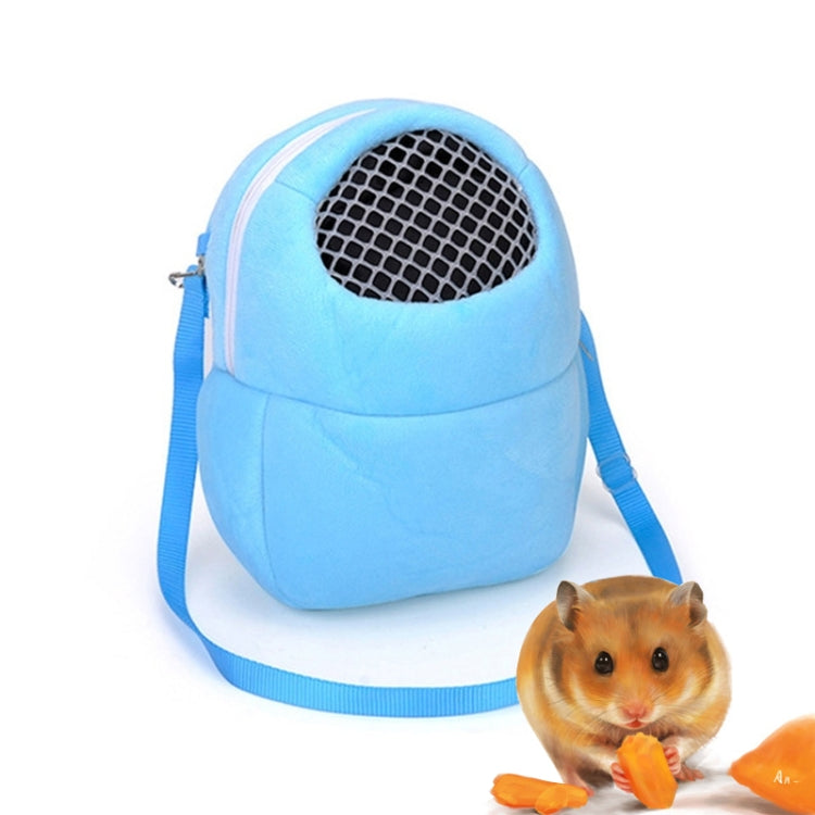 Pet Bag Small Pet Hamster Carrier Pure Color Leash Travel Bag, S, M, L